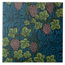 Grapevine (von William Morris) Fliese