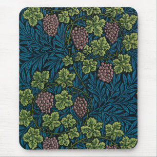 Grapevine (von William Morris) Mousepad