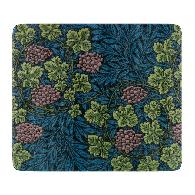 Grapevine (von William Morris) Schneidebrett (Vorderseite)