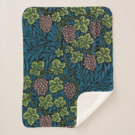 Grapevine (von William Morris) Sherpadecke