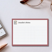 Graph Grid mit Zwischenablage und Pen Red
