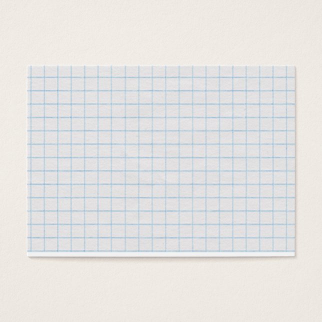Graph Paper (Vorderseite)