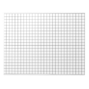 Graph Paper Notepad Notizblock