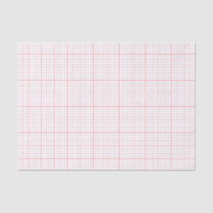 Graph Paper Tissue Paper Seidenpapier
