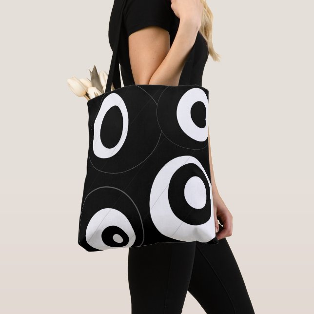 Graph rond noir und blanc tasche (Von Nahem)