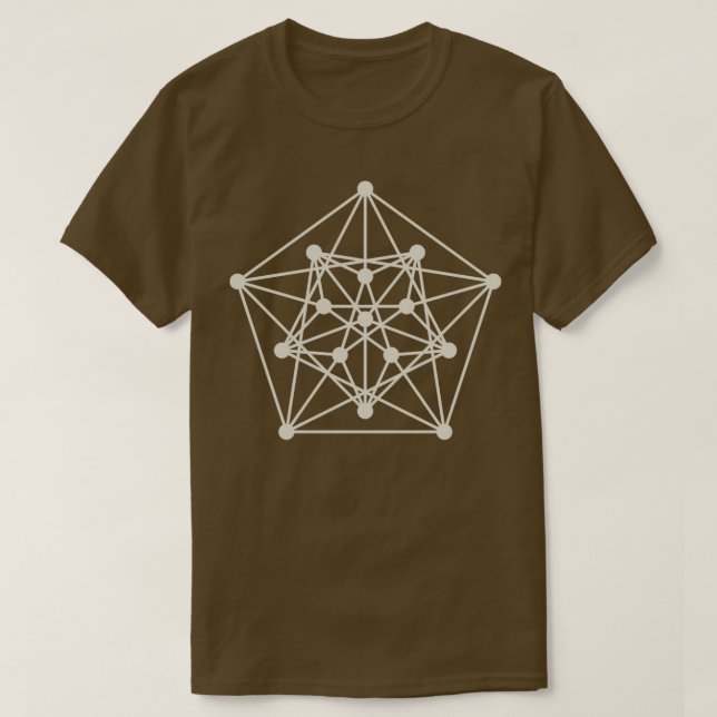 Graph Theory Graph 1 T-Shirt (Design vorne)