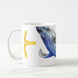 Graph Whale Kaffeetasse