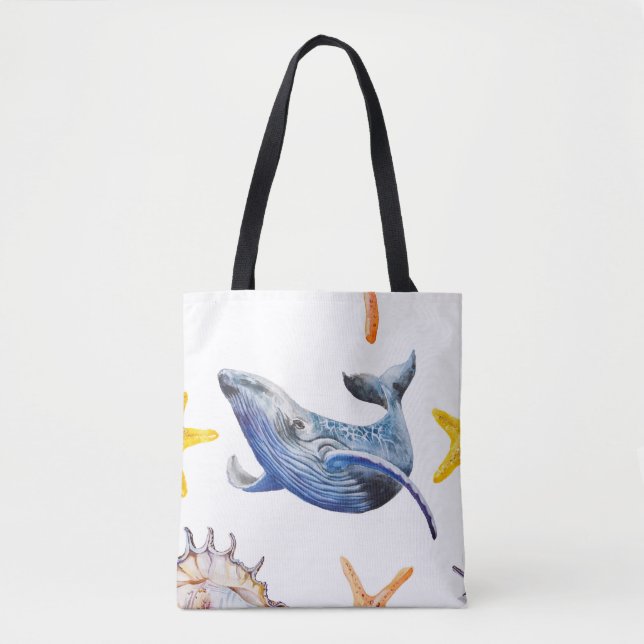 Graph Whale Tasche (Vorderseite)