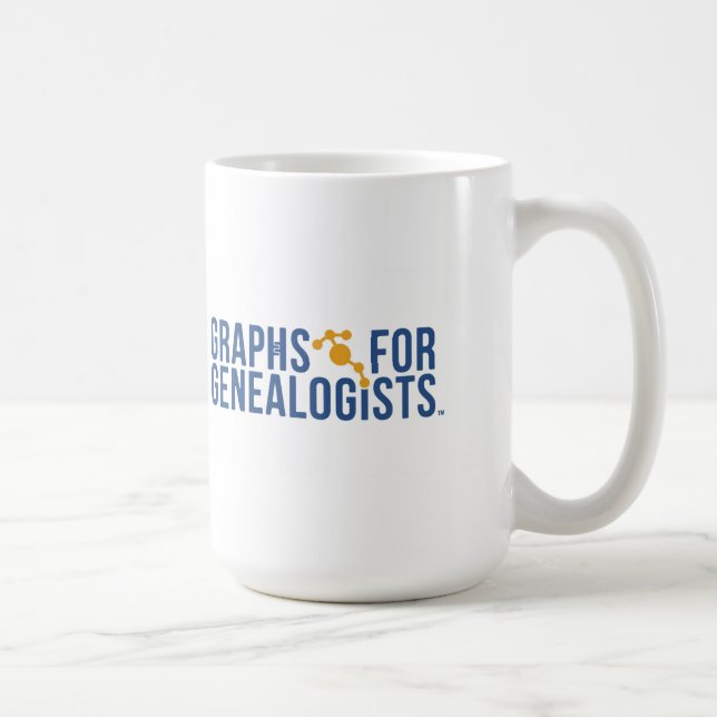 Graphen für Genealogisten Kaffeezubereitung Tasse (Rechts)
