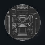 Graphic Architecture IV Runde Wanduhr<br><div class="desc">Home Décor</div>