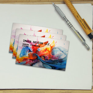 Graphic Design Company Visitenkarte