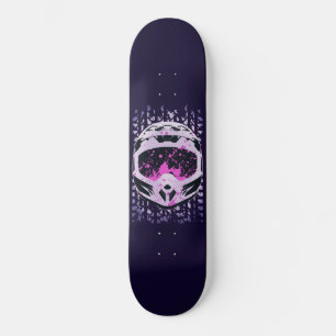 Graphic Dirt Bike Helmet Skateboard