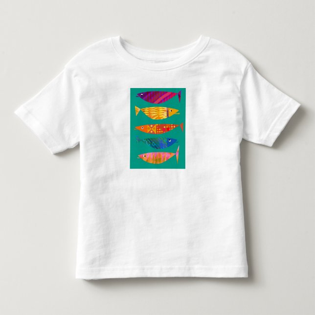 Graphic Fish T - Shirt (Vorderseite)