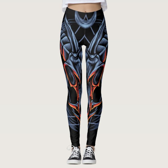 Graphic Fusion Leggings (Vorderseite)