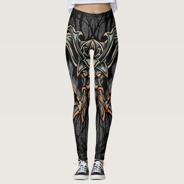 Graphic Fusion Leggings (Vorderseite)
