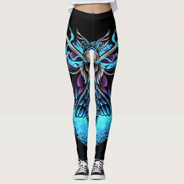 Graphic Fusion Leggings (Vorderseite)