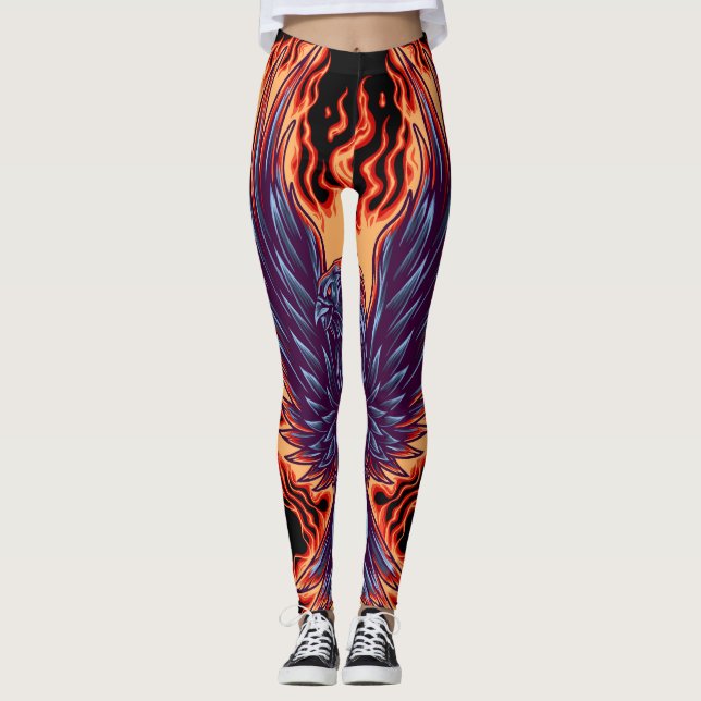 Graphic Fusion Leggings (Vorderseite)
