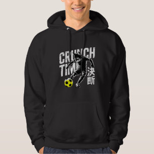 Graphic Fußballkatze - Für Anime-Fans und Gamer Hoodie