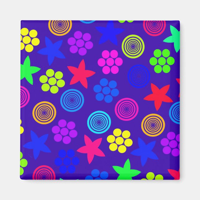 Graphic Geo Magnet (Vorne)