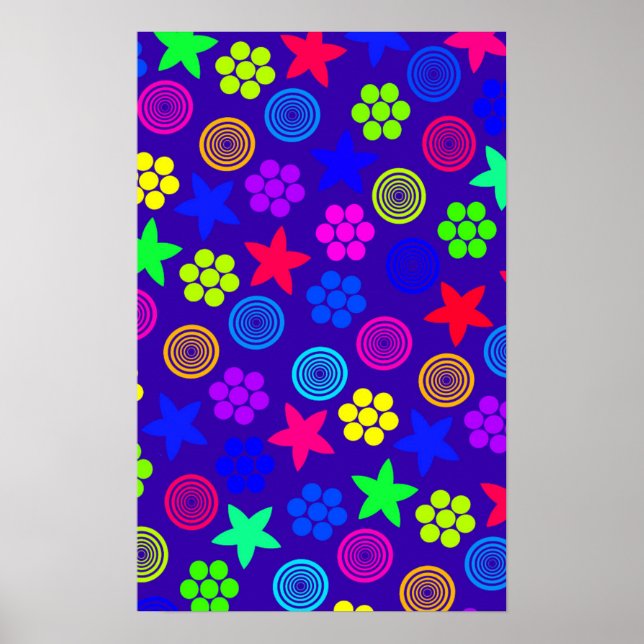 Graphic Geo Poster (Vorne)