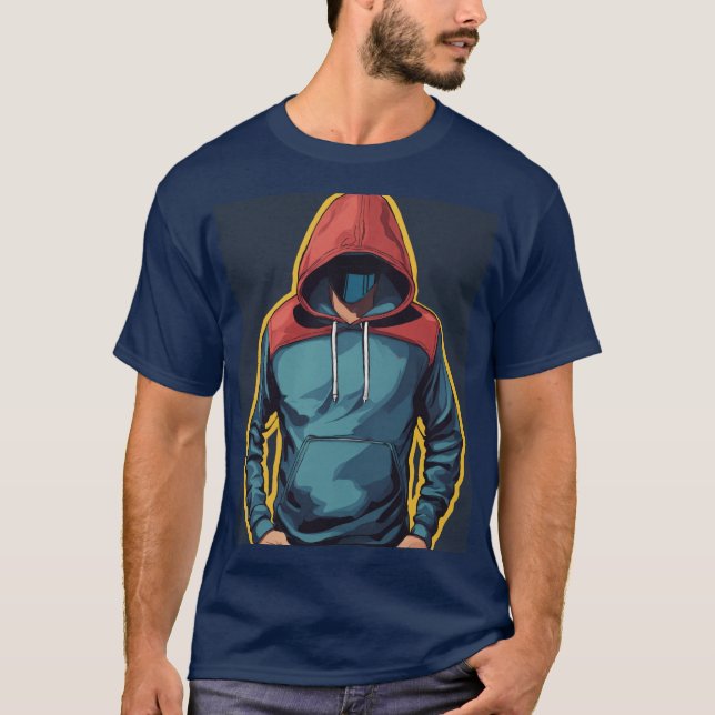 Graphic Groove-T-Shirts T-Shirt (Vorderseite)