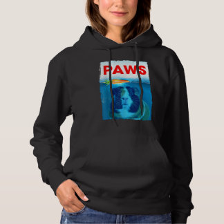 Graphic Guinea Pig Design PAWS Vintage Karotten Ku Hoodie
