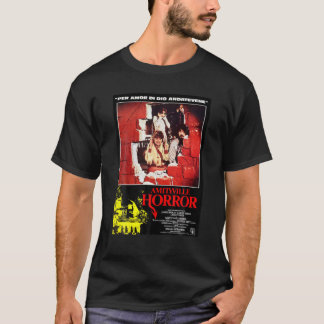 Graphic Horror Movies Posters Design Amityvilles C T-Shirt
