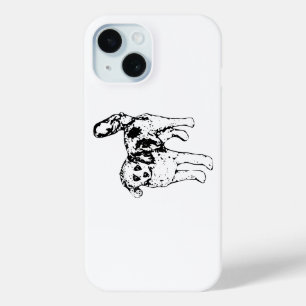 Graphic Ink Dog schützt die Energie des Feiertags- Case-Mate iPhone Hülle