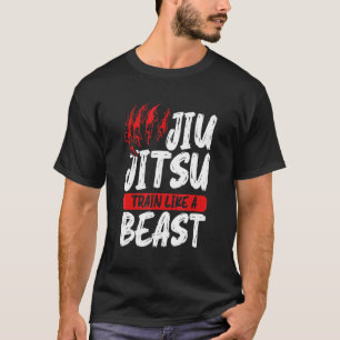 Graphic Jiu Jitsu Apparel Jiu Jitsu Train Wie ein T-Shirt
