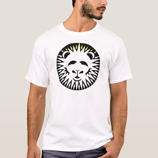 Graphic Leo Lion T-Shirt (Vorderseite)