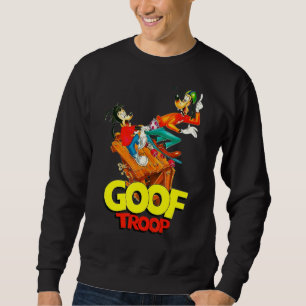 Graphic Liebe Troopss Funny American Comedy Animat Sweatshirt