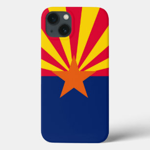 Graphic of a Dynamic Arizona State Flag iPhone 13 Hülle
