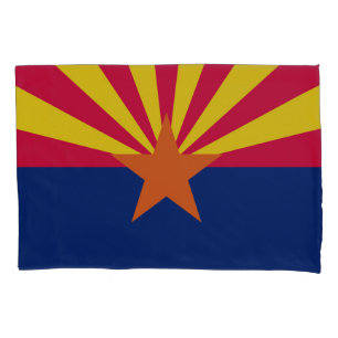 Graphic of a Dynamic Arizona State Flag Kissenbezug