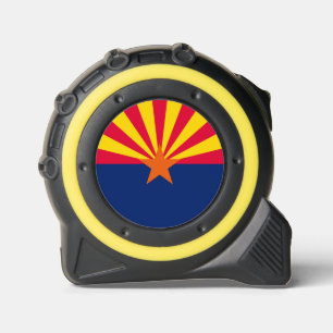 Graphic of a Dynamic Arizona State Flag Maßband