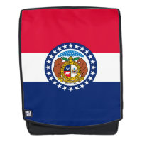 Graphic of a Dynamic Missouri State Flag