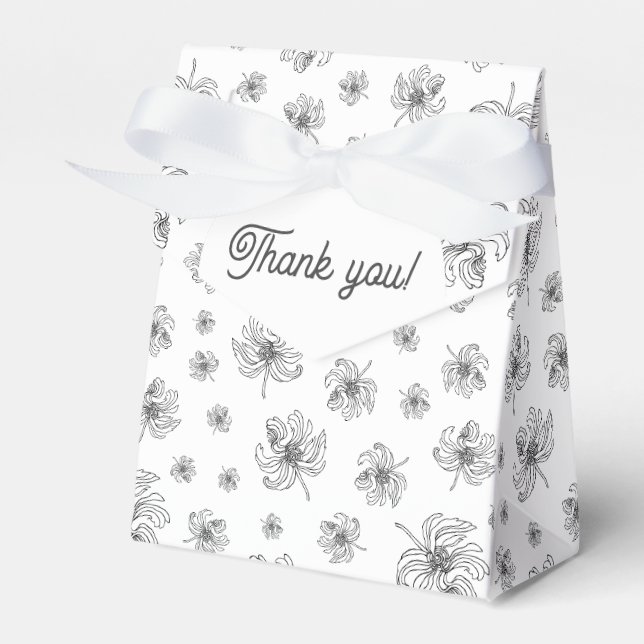 Graphic peonies. geschenkschachtel (Vorderseite)