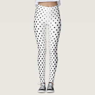Graphic Print Leggings - Ideal für Yoga WorKout