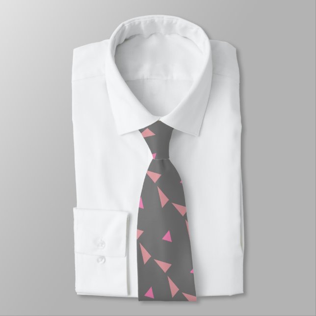 "Graphic Rhythm" Neck Tie Krawatte (Gebunden)