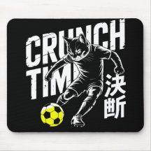 Graphic Soccer Cat - For Gamers & Office Pros