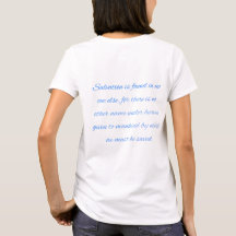 Graphic T - Shirt with Acts 4:12 bible verse