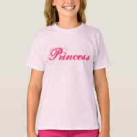 Graphic Tee Kids Femmes Princesse T-shirt Design
