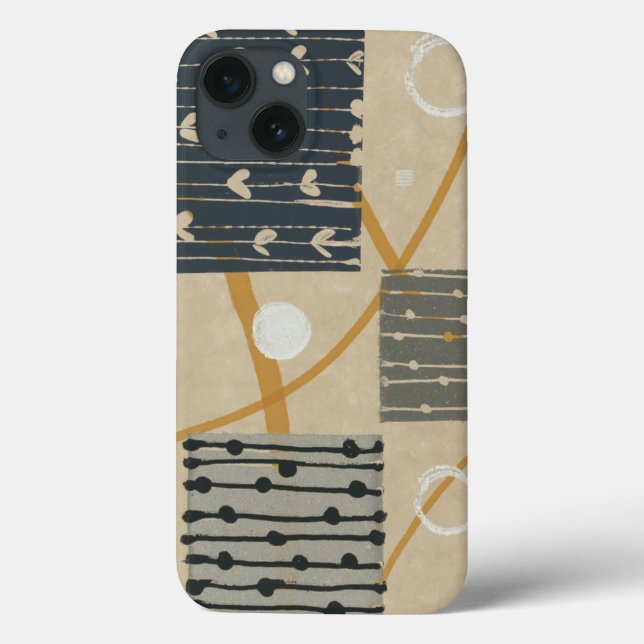 Graphic Tiles Case-Mate iPhone Hülle (Rückseite)