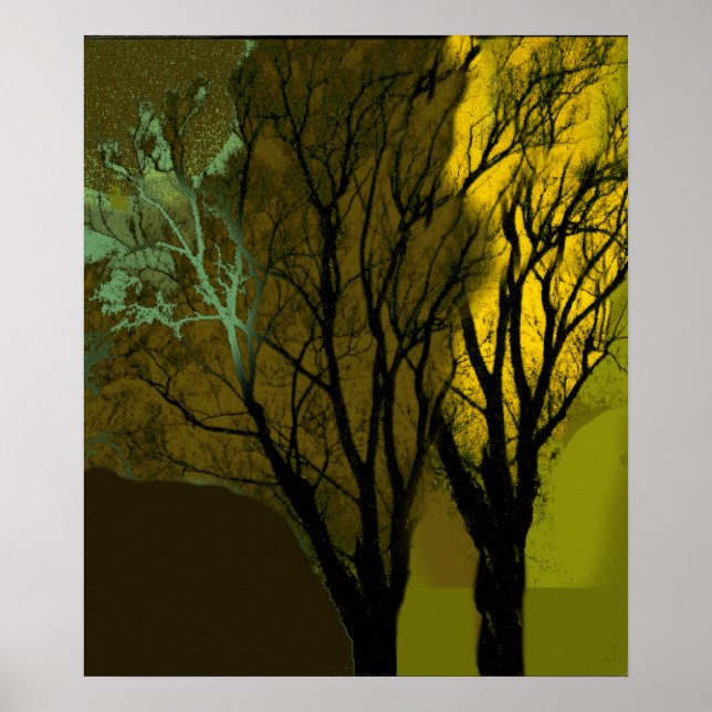 Graphic Tree Poster (Vorne)