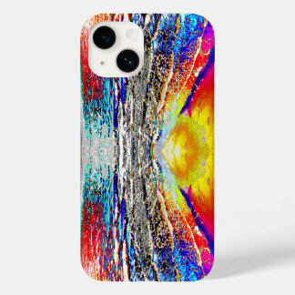 Graphic Waves Beach coque iphone design
