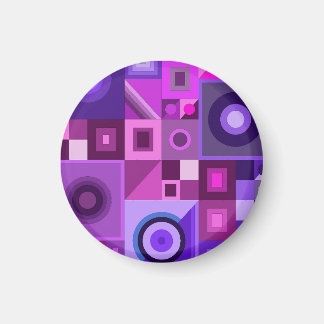 Graphical colorful love mom dad daughter son boss  magnet