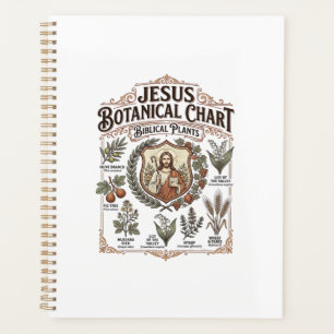 Graphique botanique de Jésus Plantes bibliques Jés