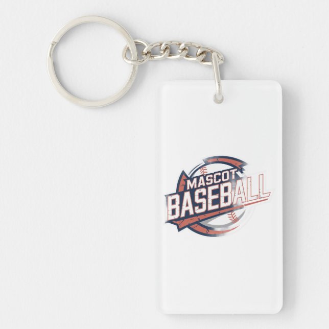 Graphique de baseball de mascotte (Devant)