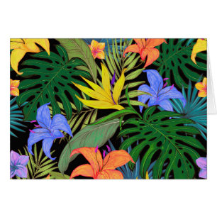 Graphique de fleur d'Aloha de Hawaii tropical