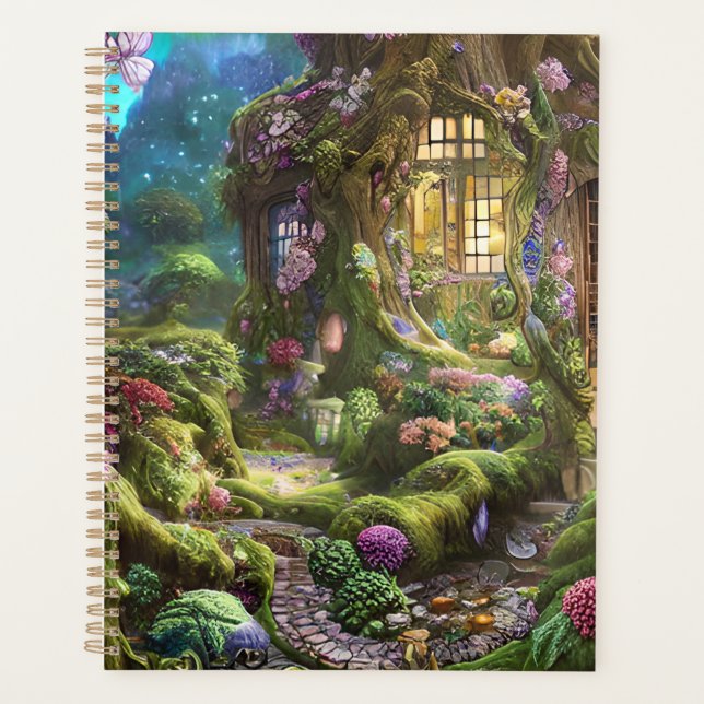 Graphique de la forêt de Fairyland (Devant)
