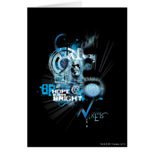 Graphique de lanterne bleue 1